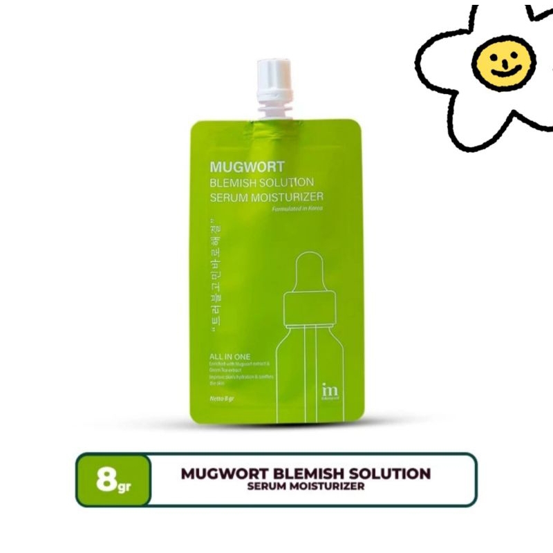 I Like Myself Serum Moisturizer - Mugwort