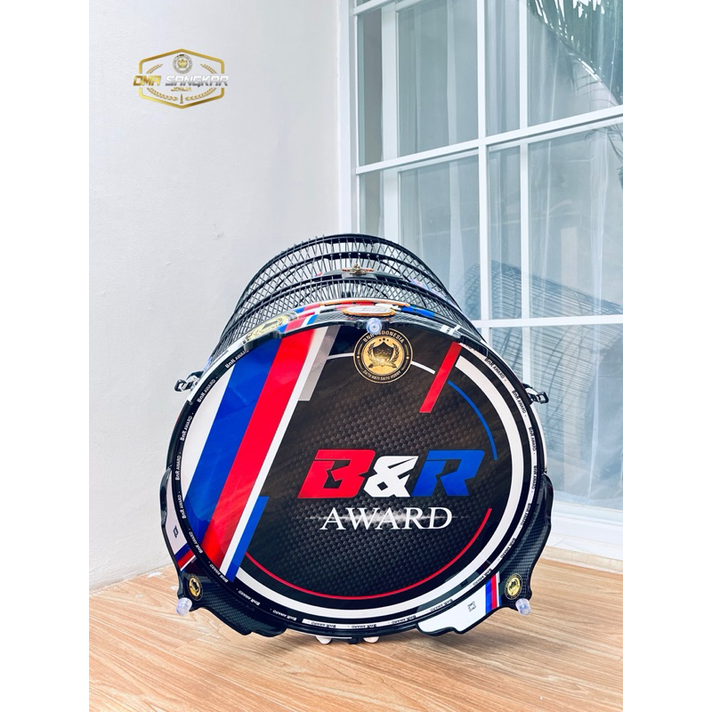 SANGKAR MURAI BNR NO 2 MOTIF “BNR AWARD”