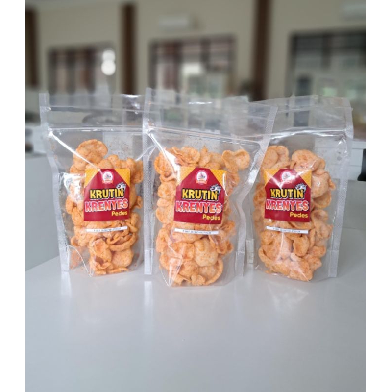 

Krutin (Kerupuk ikan patin)