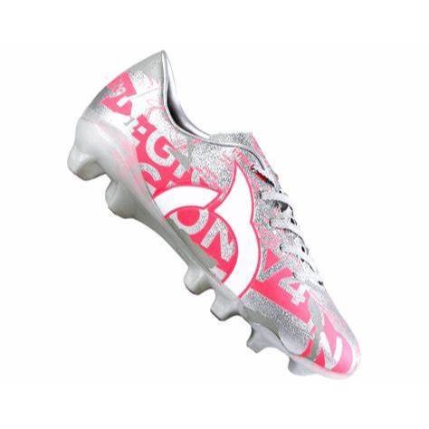 Ortuseight Sepatu Bola Catalyst Legion 4 FG Silver