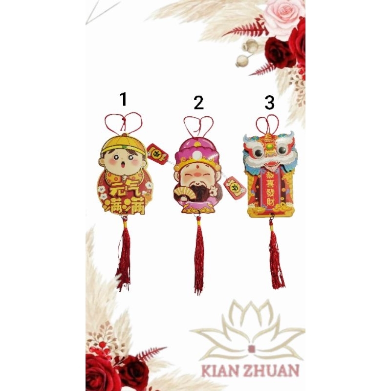 

Gantungan Angpao Lucu Imlek