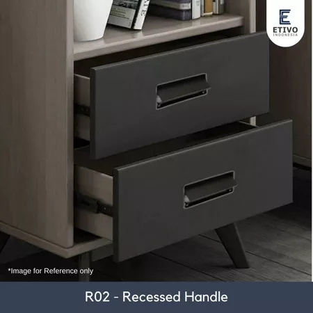 tarikan laci Tarikan Laci Tanam/Gagang Lemari