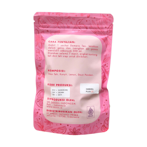 

RB Damara Tea PLUS by DESOIL (Teh Detox Kesehatan)