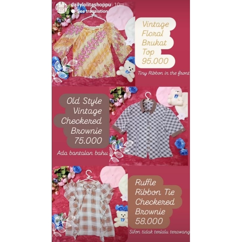 Vintage Old Money Style Blouse Top