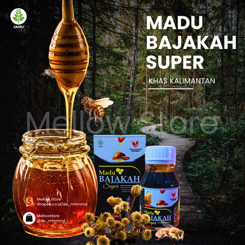 

Madu bajakah super gholiban 350gr Asli 100%
