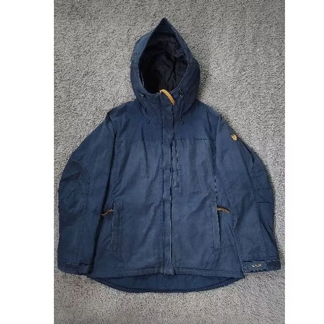 JAKET FJALLRAVEN SKOGSO NAVY G1000