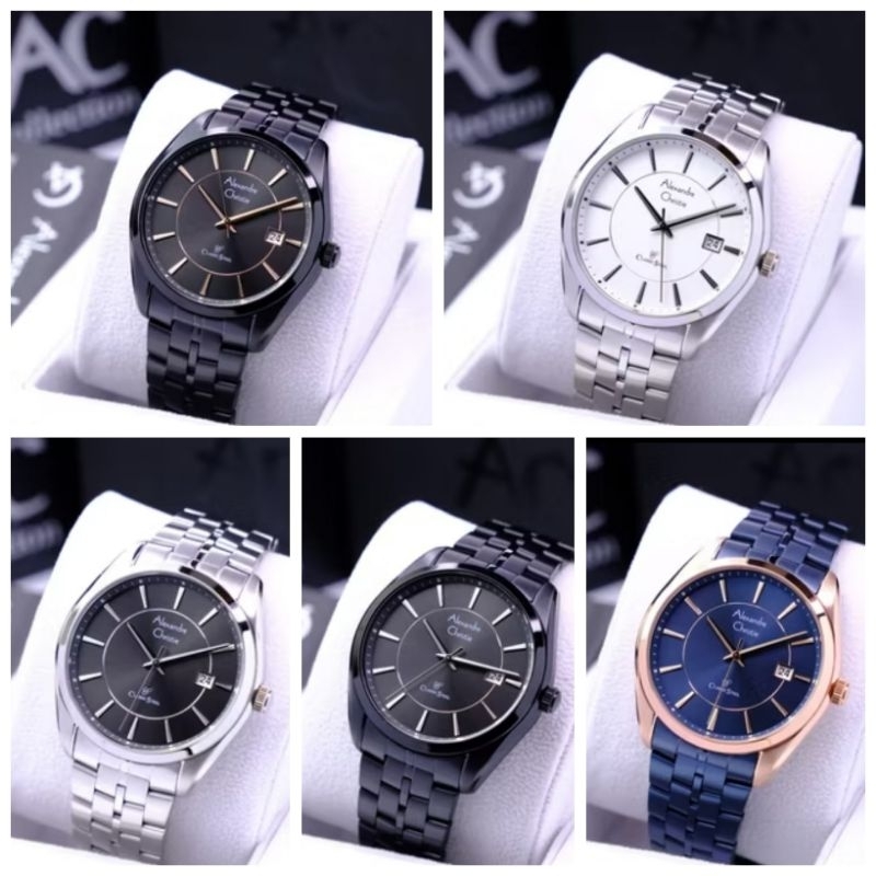 Ac 8578 Alexandre Christie 8578 Jam Tangan Pria Alexandre Christie Original