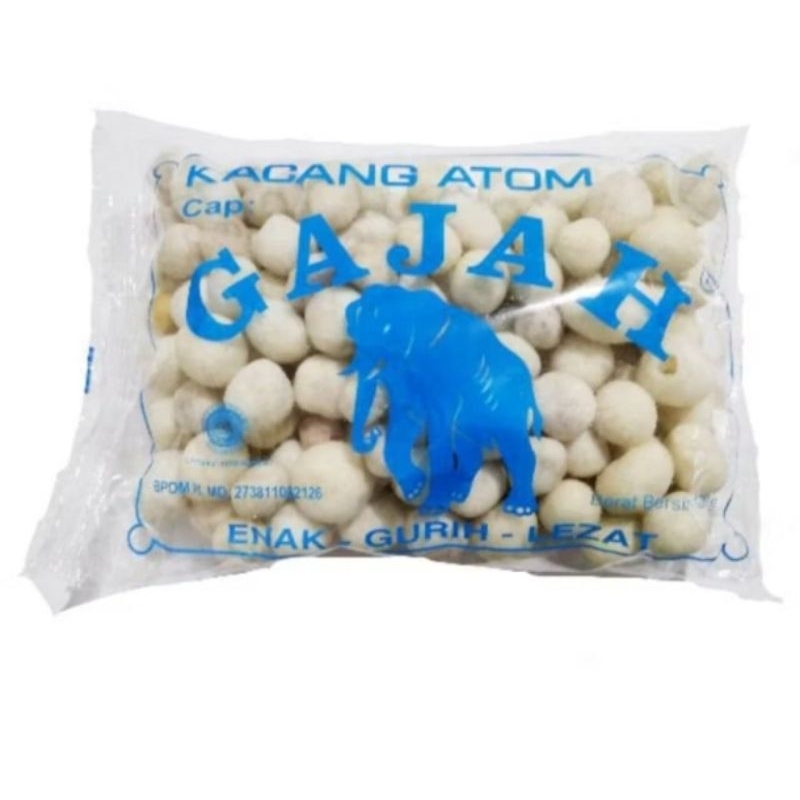 

Kacang Atom Gajah 100 gr