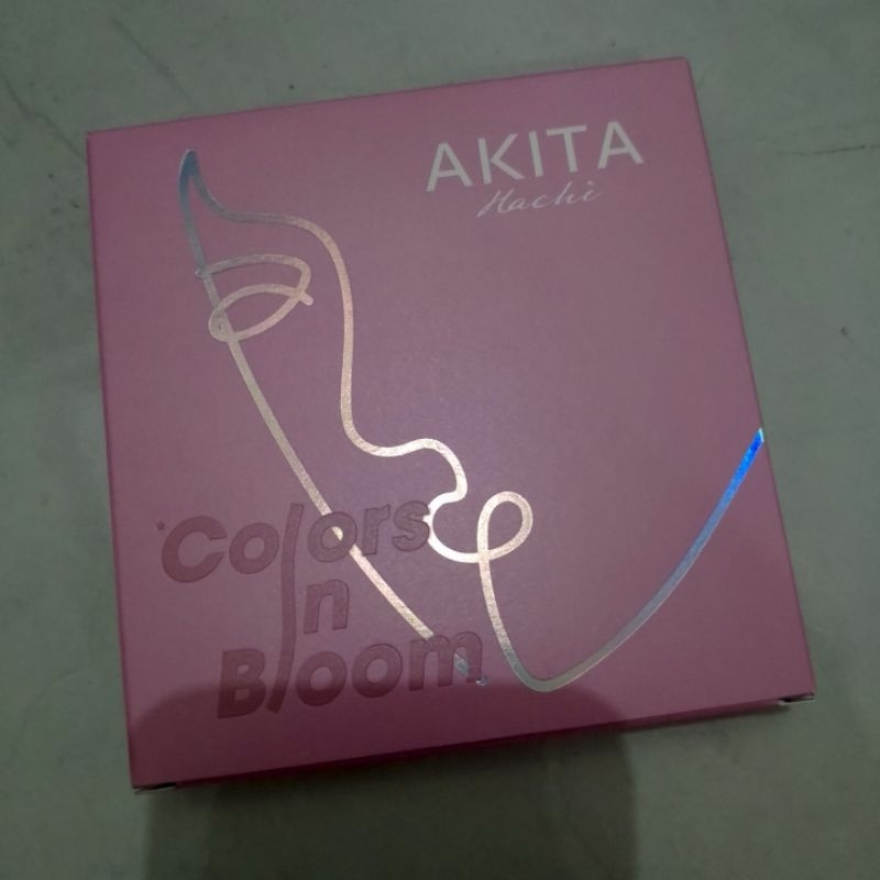AKITA HACHI Eyeshadow Palette KKV [PL]