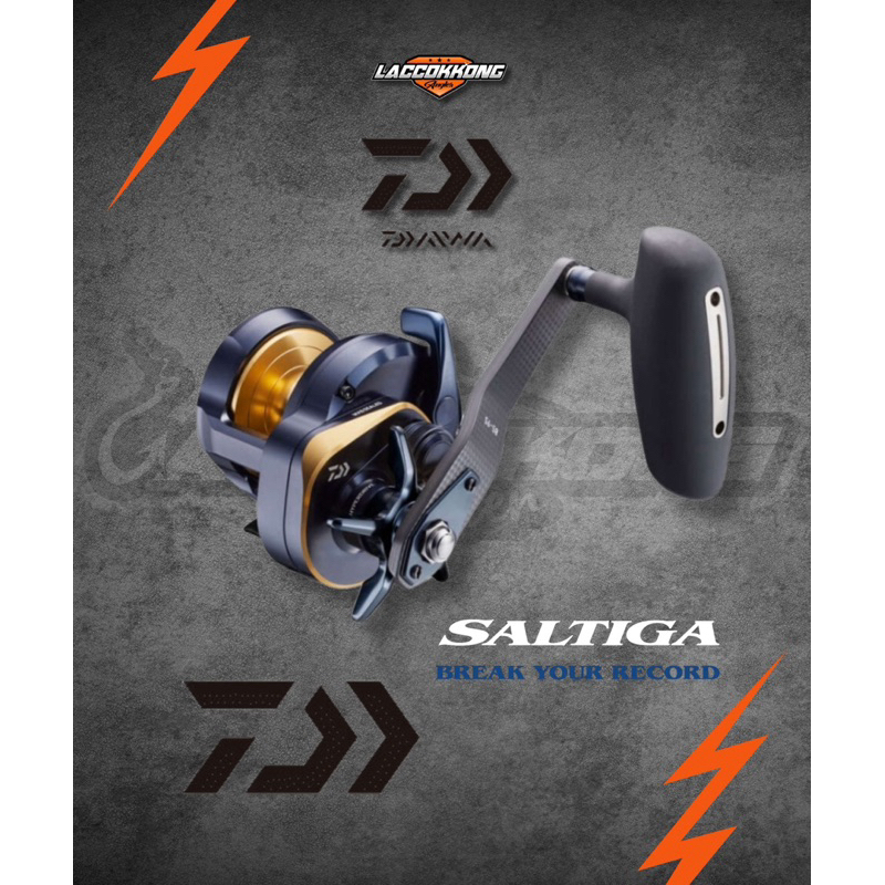 Reel daiwa SALTIGA 15L - Daiwa saltiga 15 L-SJ - Daiwa saltiga
