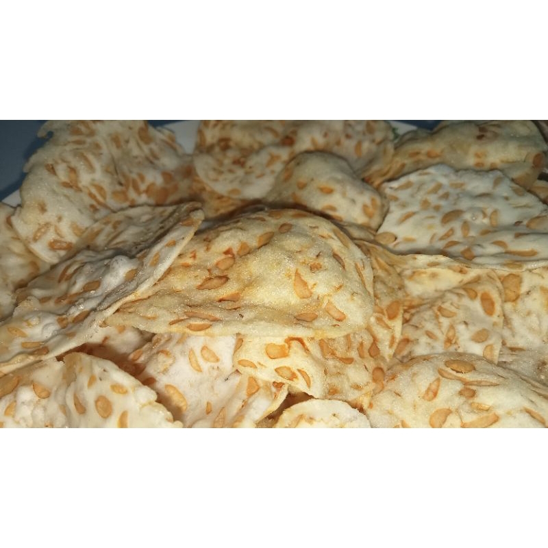 

KRIPIK TEMPE BIKIN NAGIH, HOME MADE, LEBIH GURIH
