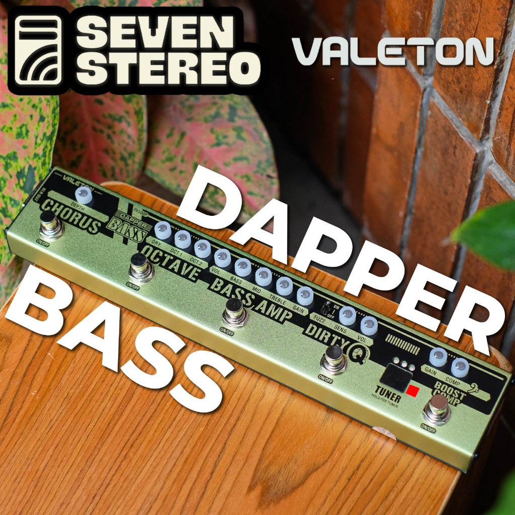 Valeton Dapper Bass Effect Strip