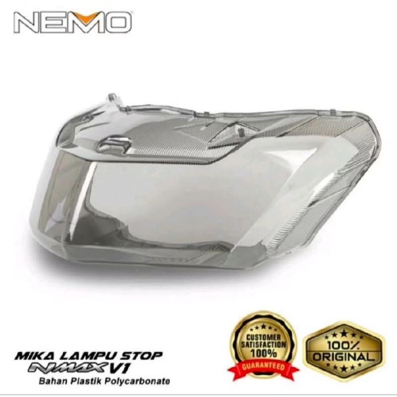 Mika Lampu Stop Belakang Nmax Old Clear Bening Nemo