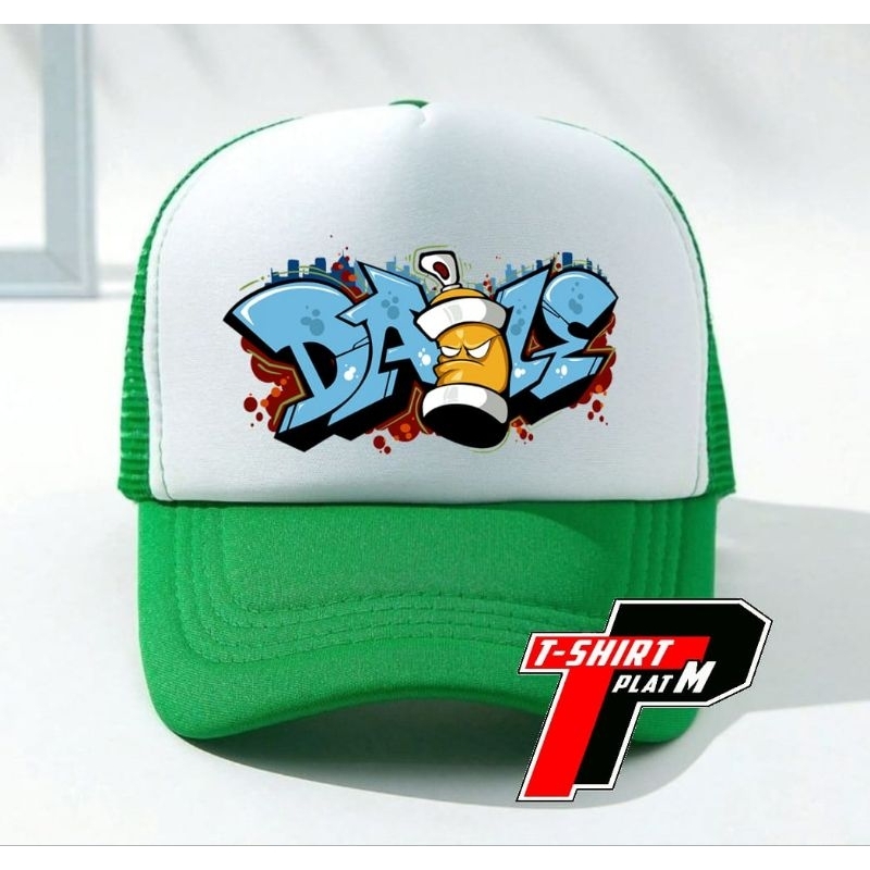 Hat / Cap / Graffiti Dale Bisbol