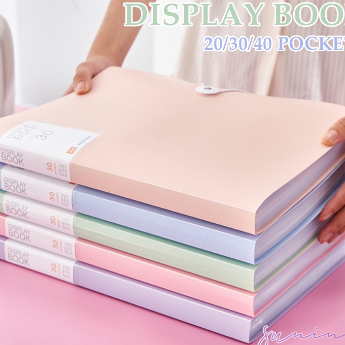 

Boom Display Book Map File Dokumen A4 234 Halaman Warna PastelSuning Mall