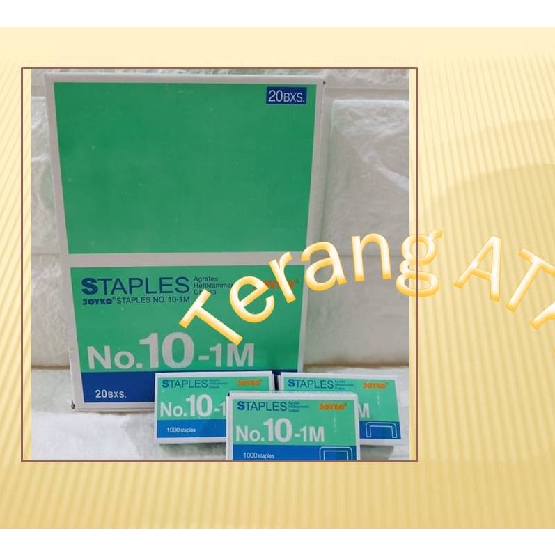 

KF7 Isi staples Kecil Merk Joyko No 1 Isi 2 box