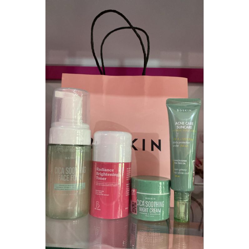 BG SKIN ACNE SENSITIF