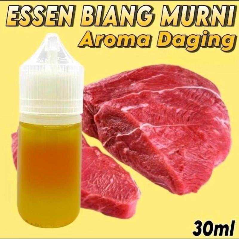 Essen Oplosan Aroma Daging Khusus Mancing Ikan Mas, Lele, Bawal, Essen Daging Khusus Ikan Mas Babon 