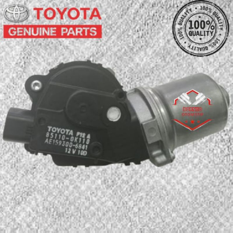 Motor Dinamo Wiper Depan Innova Reborn Original 85110-0K110