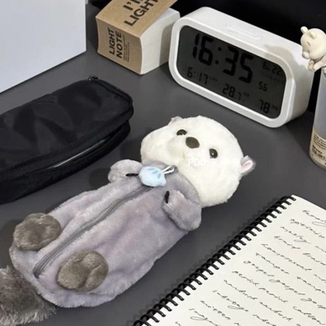 

Bonuskan PinkbubblyKotak Pena Boneka Mewah Sloth Laut Tas alat tulis tempat penyimpanan alat tulis kecil Tas Pensil Ins Tas Pensil Gaya Korea Tas Pensil Tas Pensil Lucu Tas Pensil Boneka Mewah