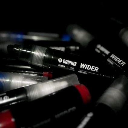 

Wider Marker 10mm | akrilik marker | dripink