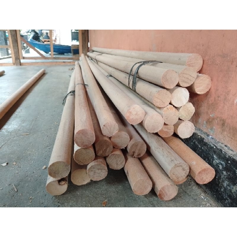 tangkai Dodos panjang 3 meter kayu daru-daru