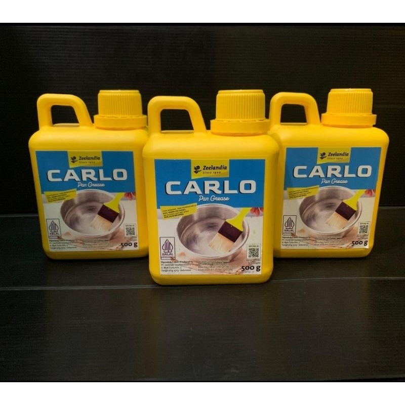 

zeelandia Carlo susu pengoles loyang 500gr