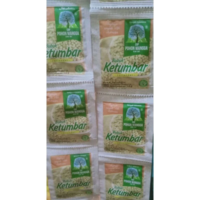 

Ketumbar Bubuk 6 gr