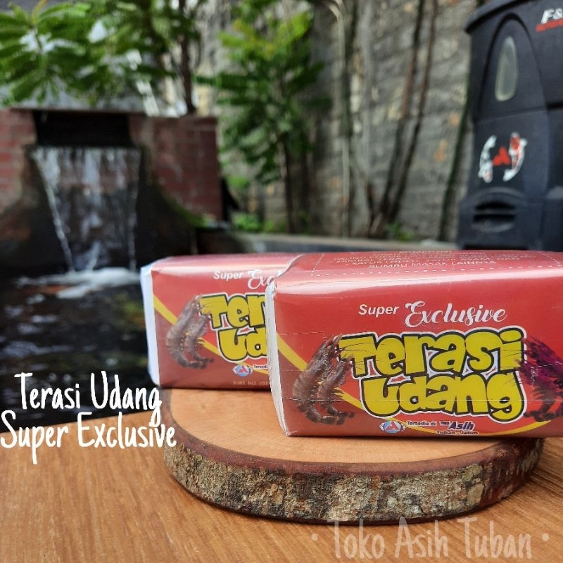 

Terasi Udang Super Exclusive 250gr - Toko Asih khas Tuban