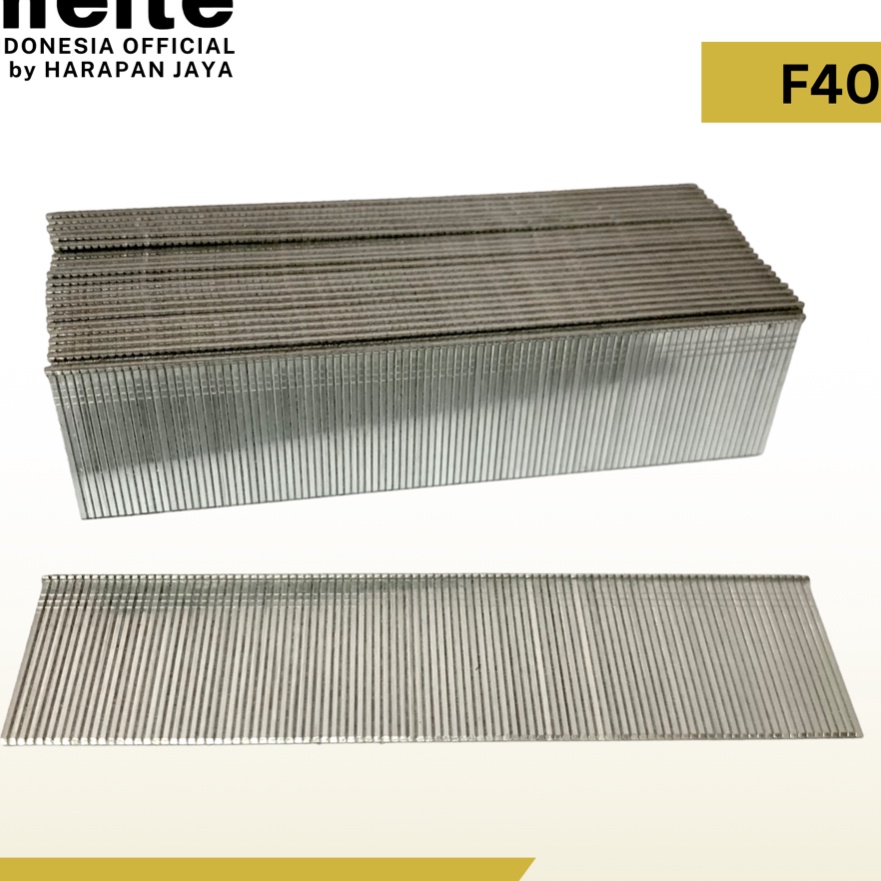 

Beli Isi Paku Tembak F4 Refill Air Nailer Angin 4cm Staples I 4mm