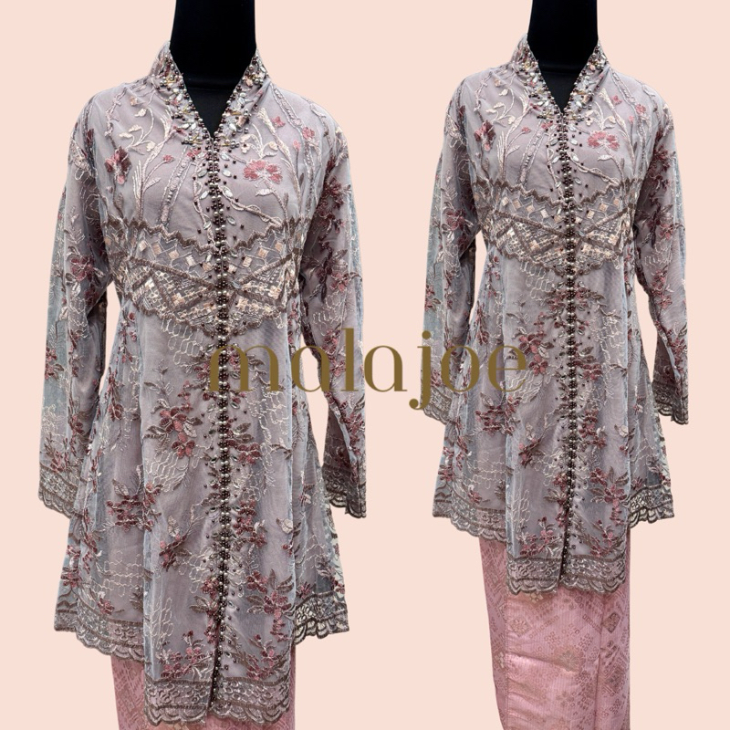 Saleena Series - Kebaya Wanita + rok lilit songket
