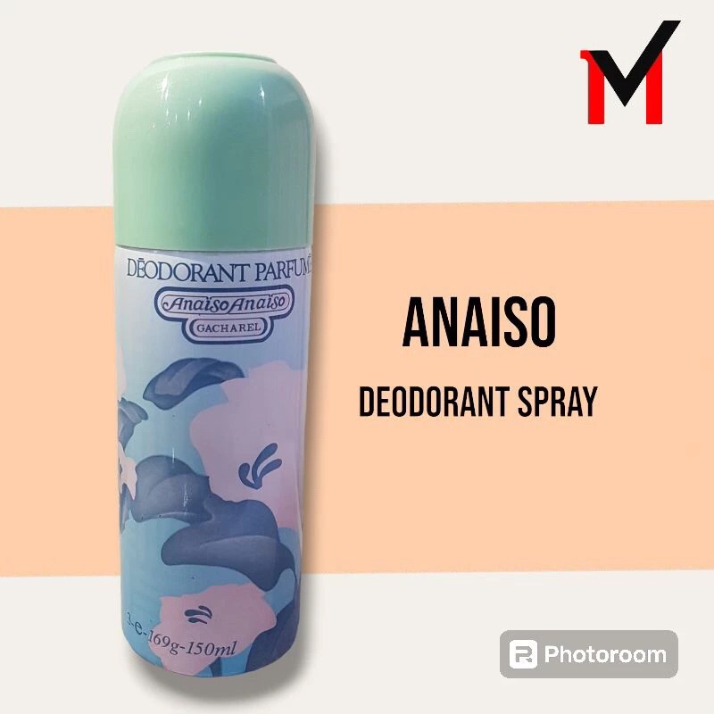 Anais Green Hijau 150ml Deodorant Parfume Anaiso Anaiso