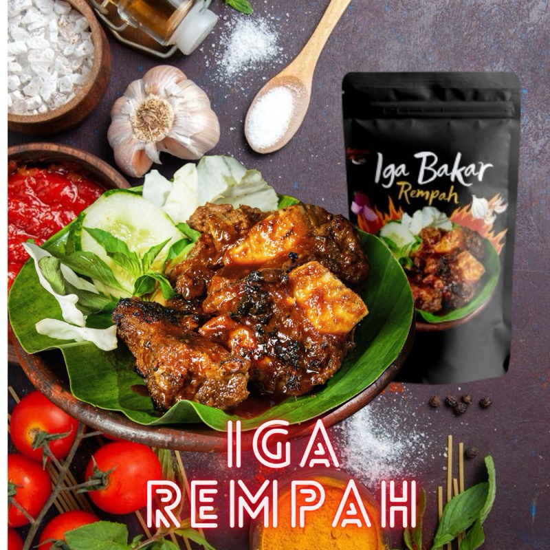 

Iga goreng/bakar rempah rempah