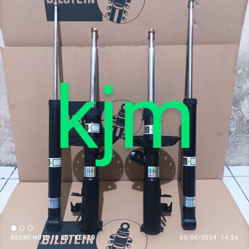 shockbreaker BILSTEIN honda all new city 2014-2023 depan belakang B4