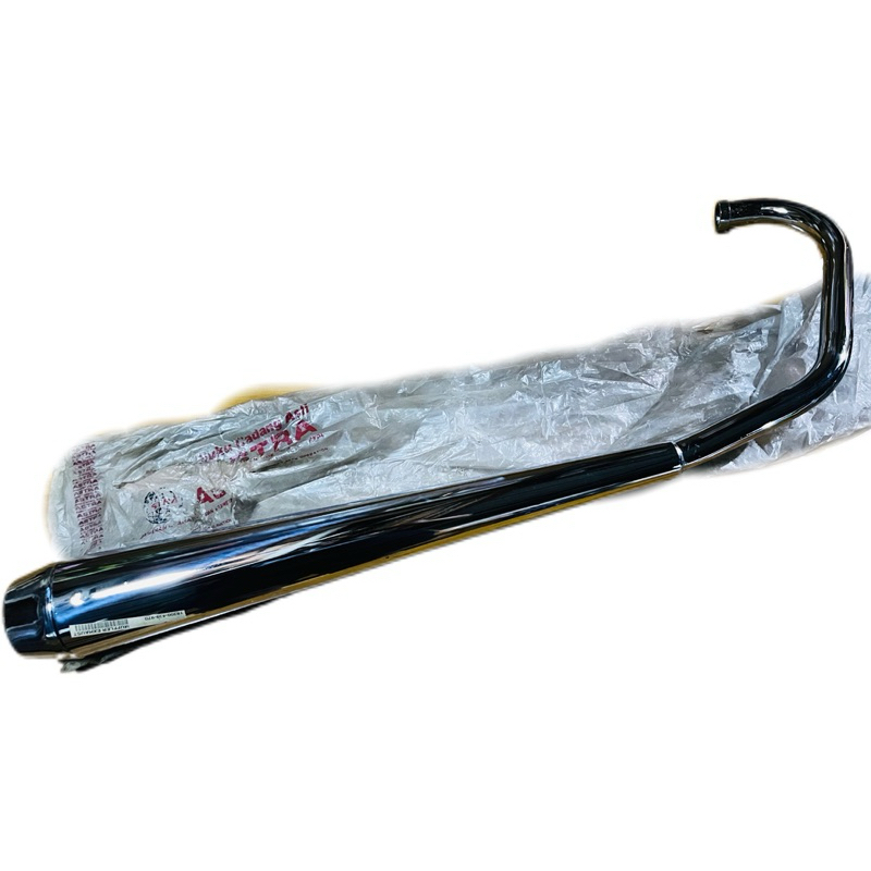 MUFFLER EXHAUST KNALPOT GL100 GL 100 GL125 GL 125 GL K ORI ORIGINAL 18300-439-970