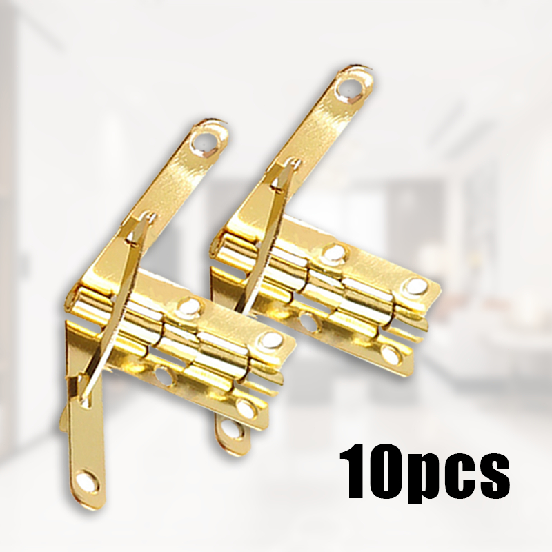 10pcs  Engsel L untuk Box Engsel Siku L Mini putar engsel L sudut 90 " Engsel Siku Kotak Perhiasan