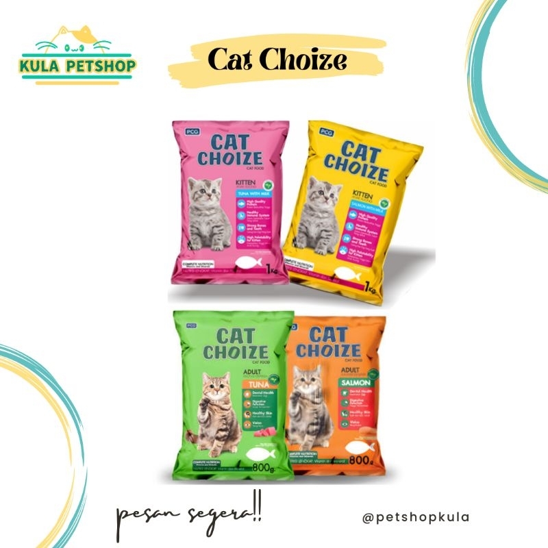 CAT CHOIZE DRY FOOD/ MAKANAN KUCING CAT CHOIZE