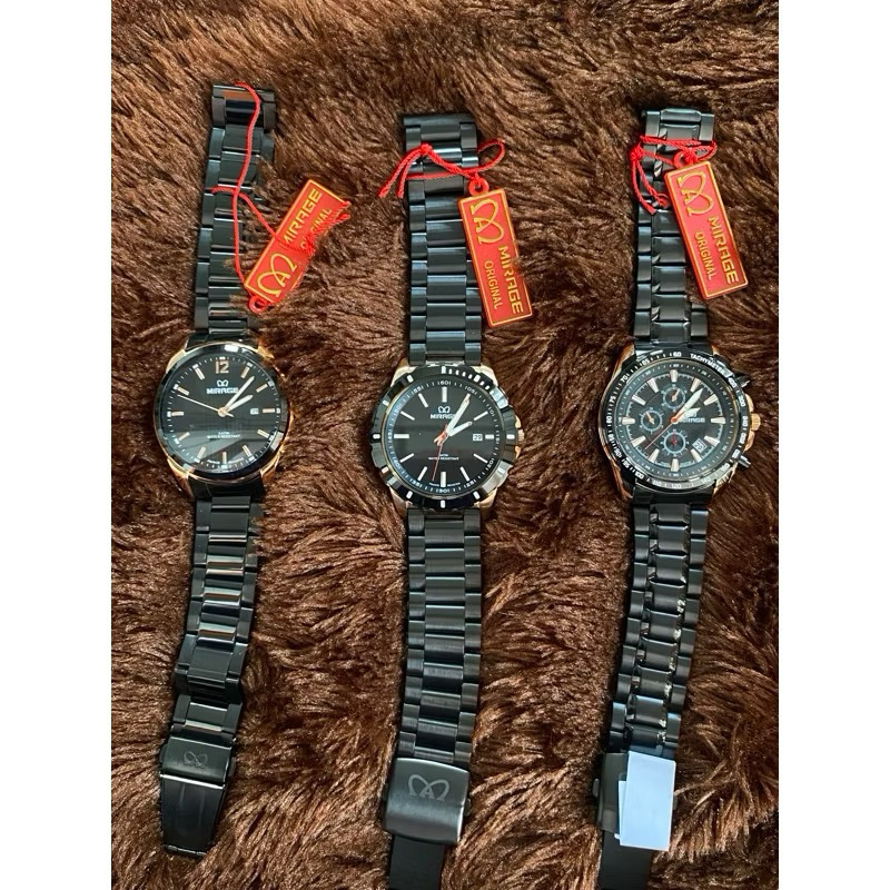 Jam Tangan Mirage Pria Sport Analog