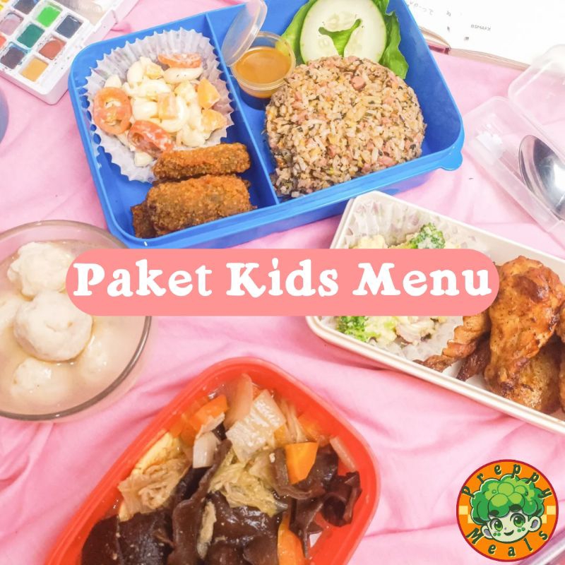 

Preppy Meals Kids Menu || Frozen food Lauk Instan tinggal Reheat