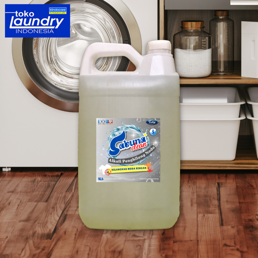 Alkali/ Penghilang Noda Pakaian Laundry