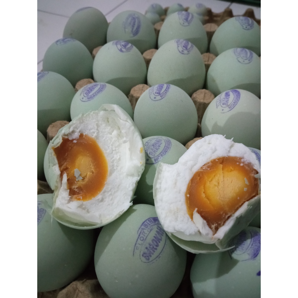 

Telur Asin Bebek Matang Masir Jumbo (10 Butir)
