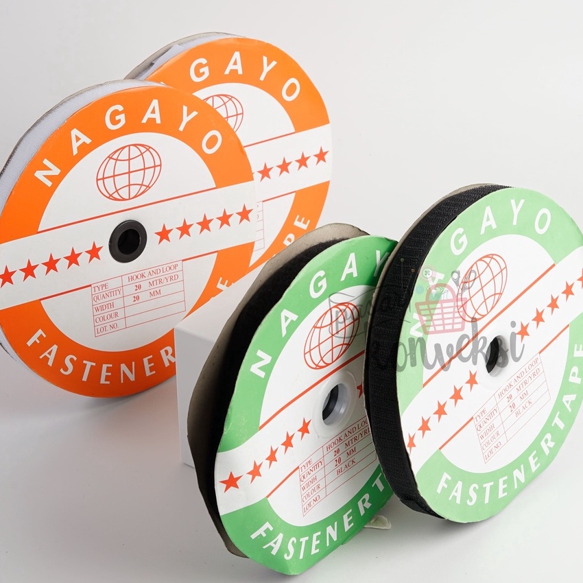 

Eksklusif Velcro Perekat 34 2 cm 1 pasang