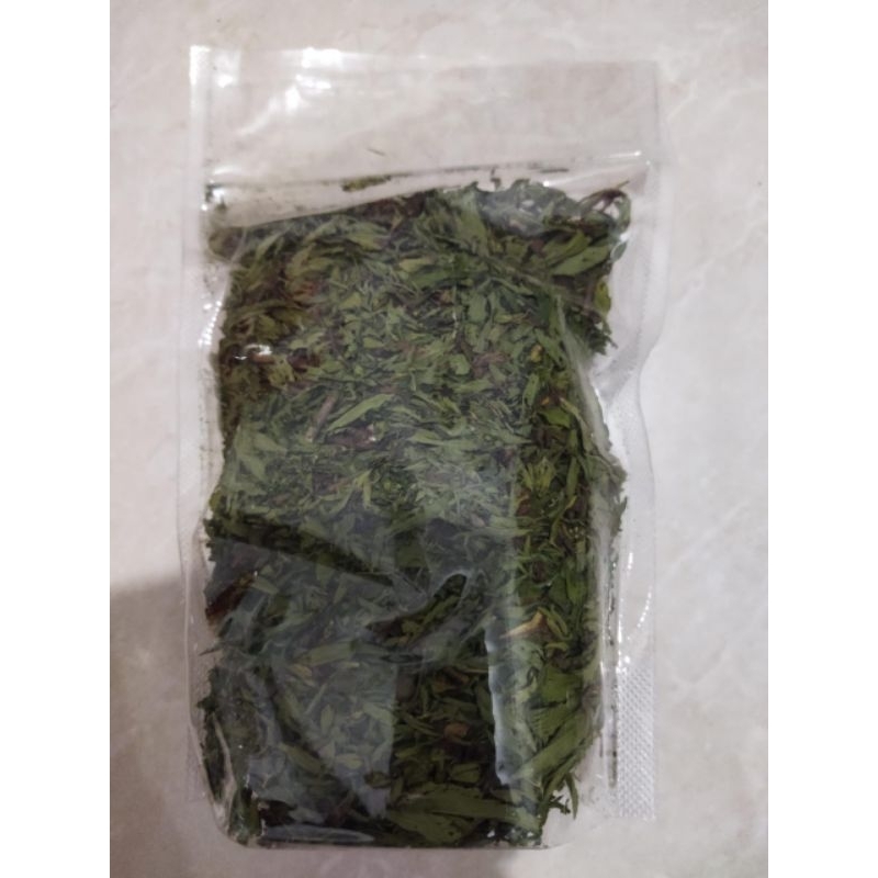 

Daun stevia kering pemanis alami