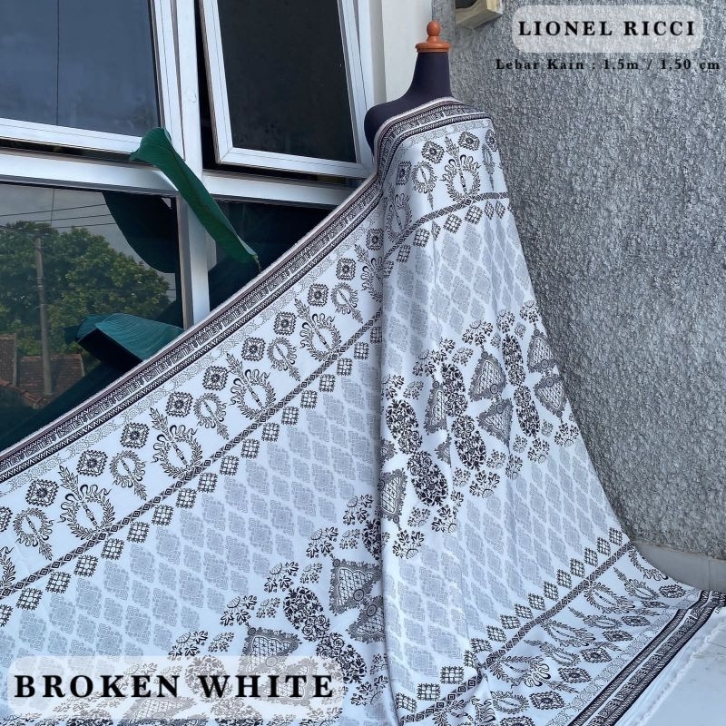 TORY TWILL MOTIF | KAIN TORY TWILL | TORY TWILL | LIONEL RICHIE