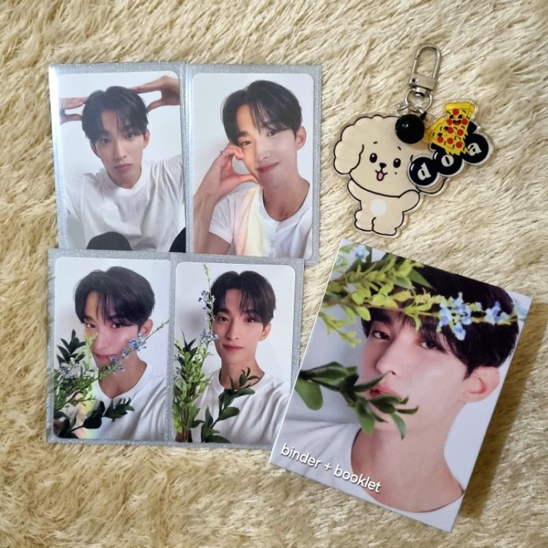 [ready] photocard seventeen dk dokyeom puppy 17 is right here dear ver