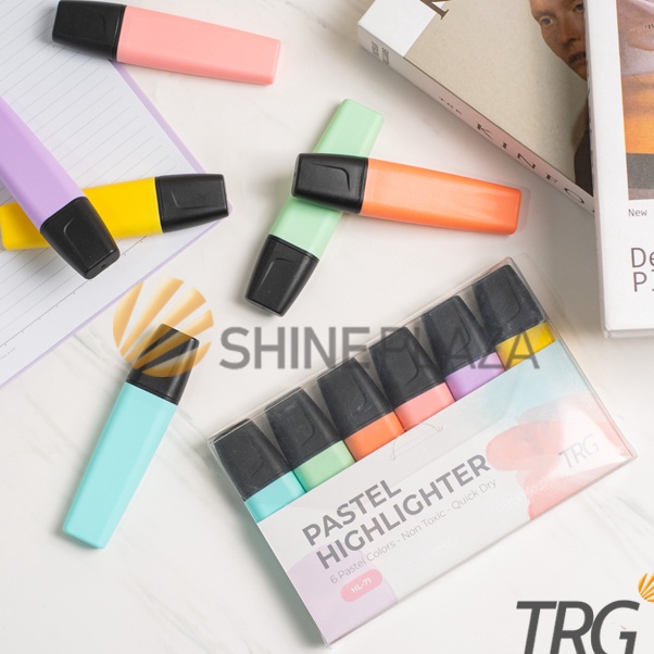 

Price TRG Hhlhter Pastel Set 6 Warna Colors HL71 Penanda Berwarna TRG