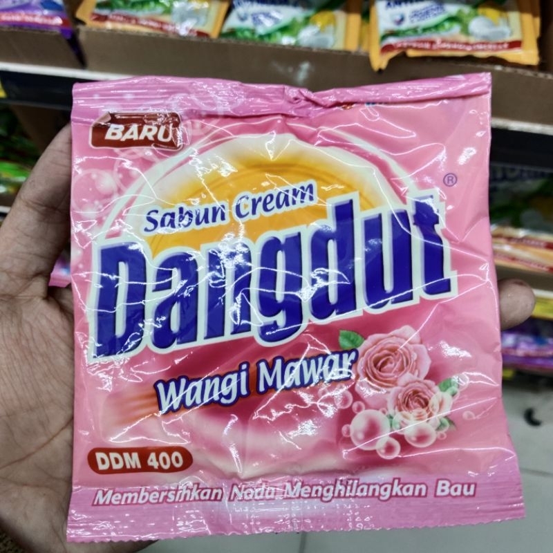 Sabun Colek Dangdut Mawar 40gr