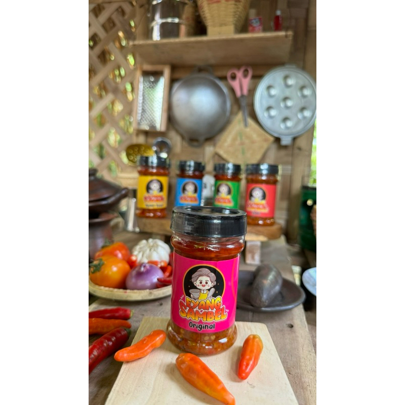 

Eyang Sambel ORIGINAL Homemade Asli Banyuwangi