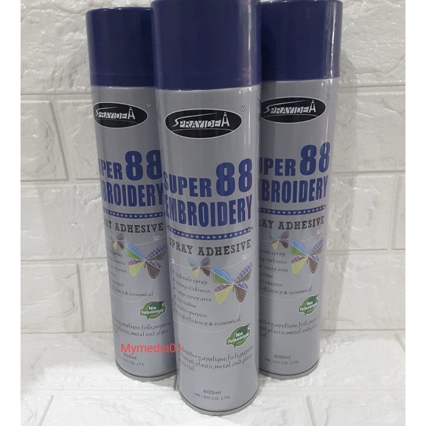 

Flash Sale Lem semprot 88Spray Adhesive Sprayidea khusus jabodetabek pulau jawa