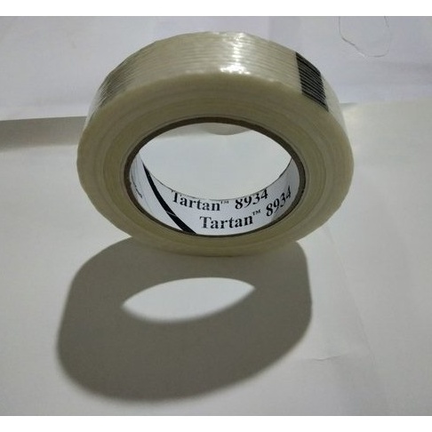 

Mega ISOLASI FILAMENT TAPE 3M 8934 24MM X 5M TAN